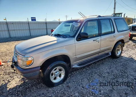 1997 Ford Explorer from USA, damaged, VIN 1FMDU35P1VZA49574